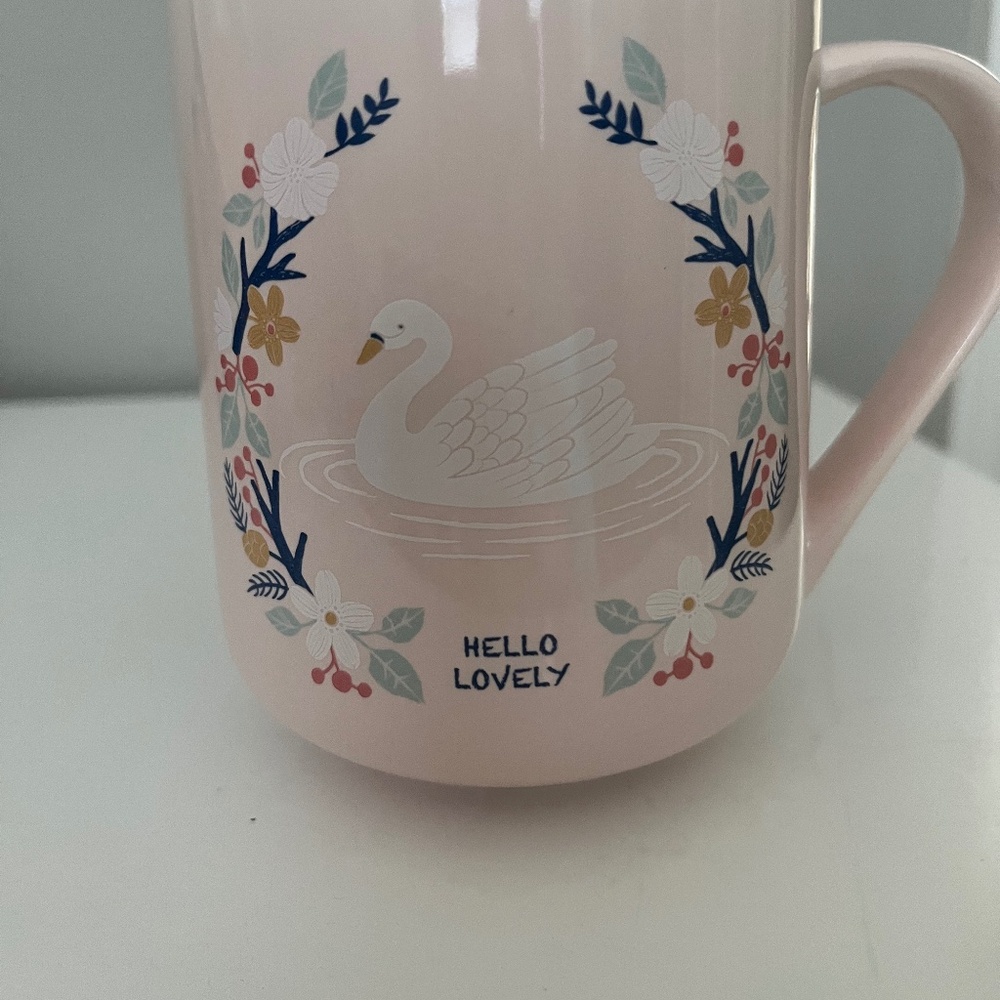 Vintage style coffee mug